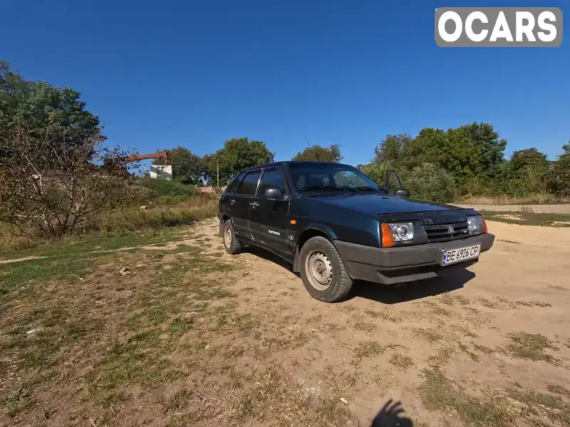 Хетчбек ВАЗ / Lada 2109 2004 1.5 л. Ручна / Механіка обл. Миколаївська, Первомайськ - Фото 1/10