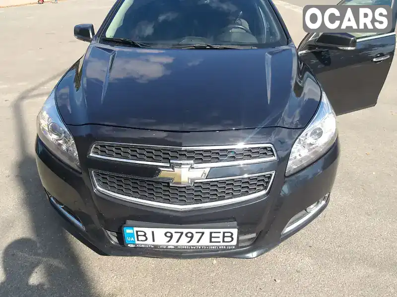 Седан Chevrolet Malibu 2012 2.38 л. Автомат обл. Полтавская, Полтава - Фото 1/21