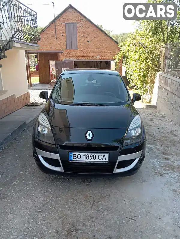 Минивэн Renault Megane Scenic 2012 1.5 л. Ручная / Механика обл. Тернопольская, Теребовля - Фото 1/21