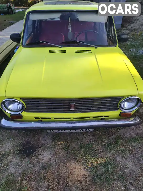 Седан ВАЗ / Lada 2101 1980 1.3 л. Ручная / Механика обл. Харьковская, Змиев - Фото 1/12