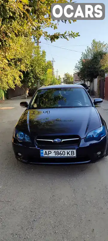 Седан Subaru Legacy 2005 2 л. Автомат обл. Запорізька, Запоріжжя - Фото 1/21