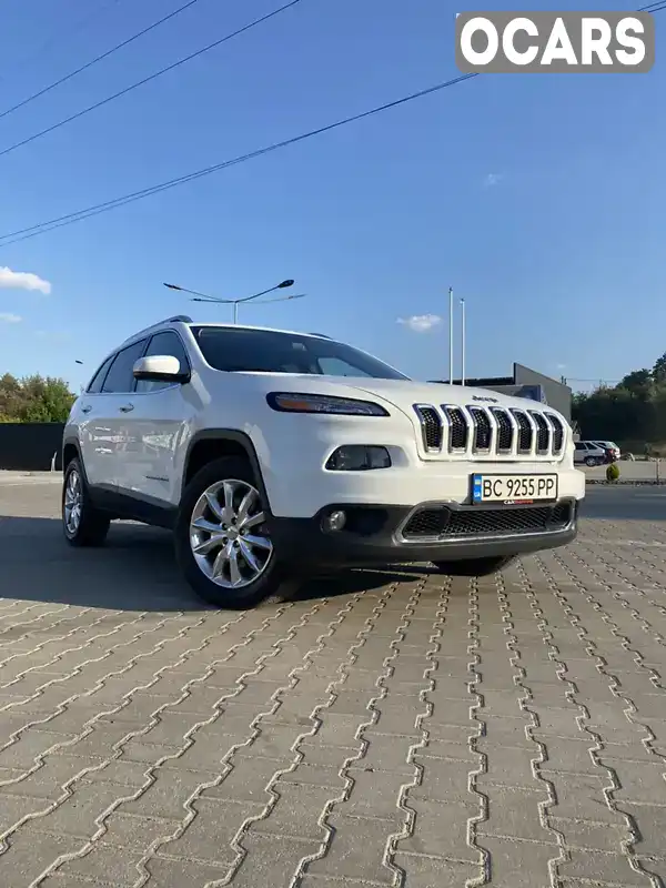 Позашляховик / Кросовер Jeep Cherokee 2015 2.36 л. Автомат обл. Львівська, Львів - Фото 1/21