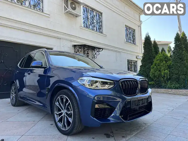 Внедорожник / Кроссовер BMW X3 2018 2 л. Автомат обл. Одесская, Одесса - Фото 1/21