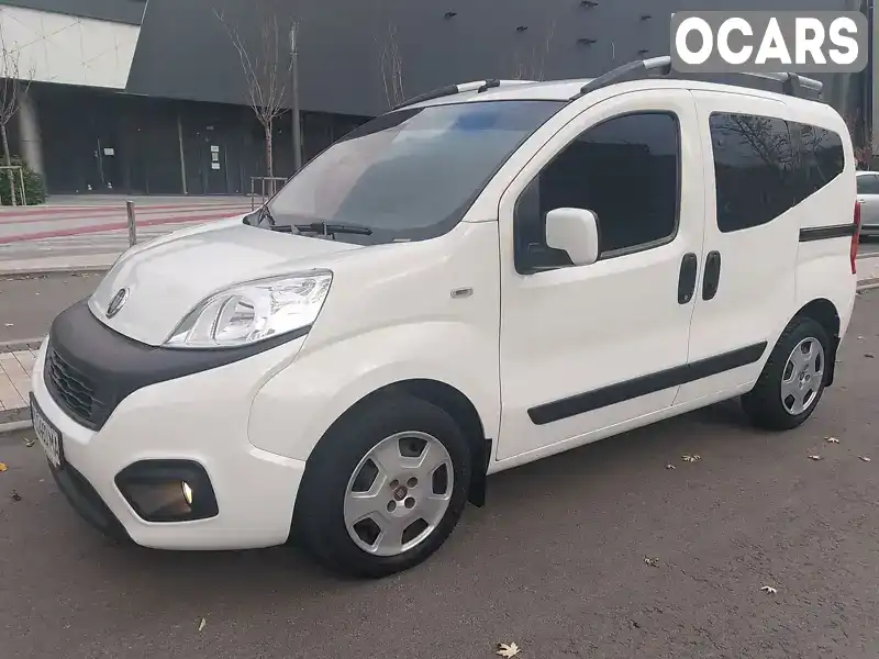 Минивэн Fiat Qubo 2017 1.3 л. Ручная / Механика обл. Киевская, Киев - Фото 1/21