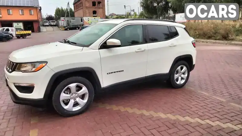 Внедорожник / Кроссовер Jeep Compass 2020 2.36 л. Автомат обл. Хмельницкая, Хмельницкий - Фото 1/18