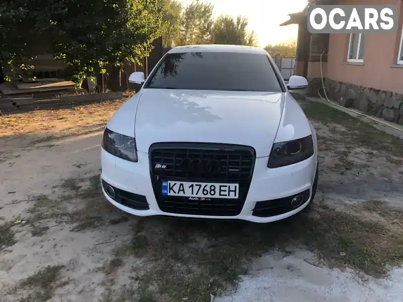 Седан Audi A6 2011 3 л. Автомат обл. Киевская, Киев - Фото 1/17