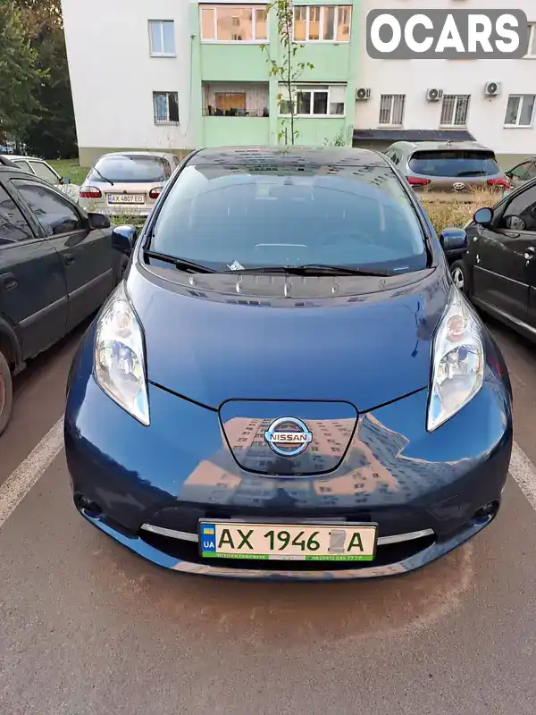 Хетчбек Nissan Leaf 2017 null_content л. Автомат обл. Харківська, Харків - Фото 1/9