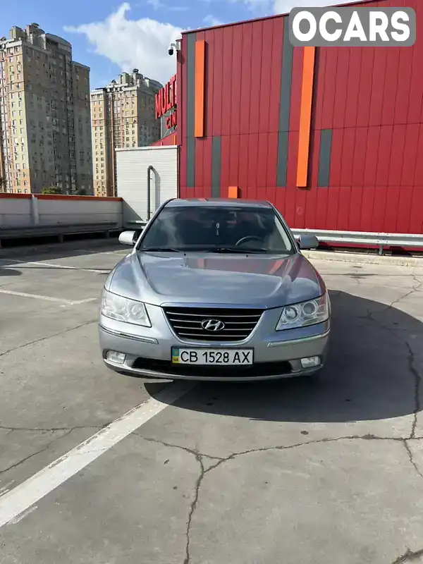 Седан Hyundai Sonata 2008 2 л. Ручная / Механика обл. Киевская, Киев - Фото 1/21