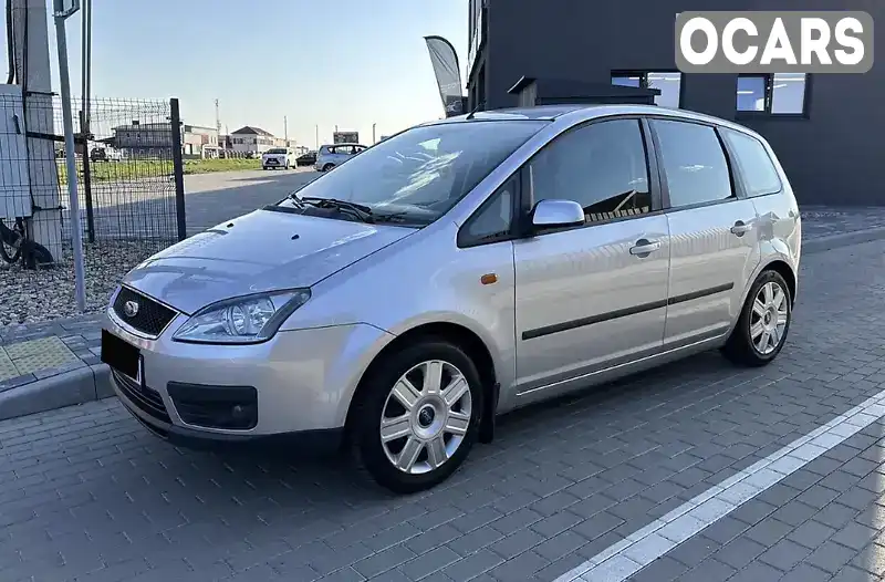 Минивэн Ford C-Max 2005 1.6 л. Ручная / Механика обл. Волынская, Луцк - Фото 1/13