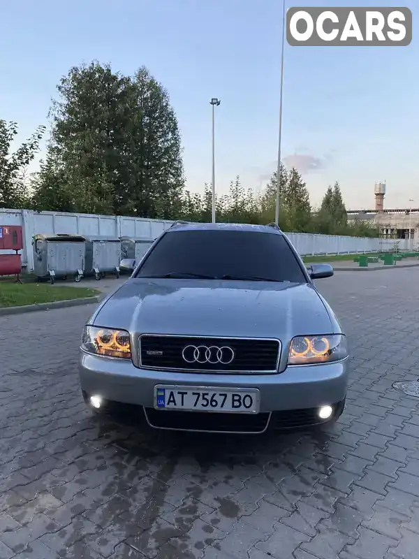 Універсал Audi A6 2000 2.5 л. Ручна / Механіка обл. Івано-Франківська, Івано-Франківськ - Фото 1/16