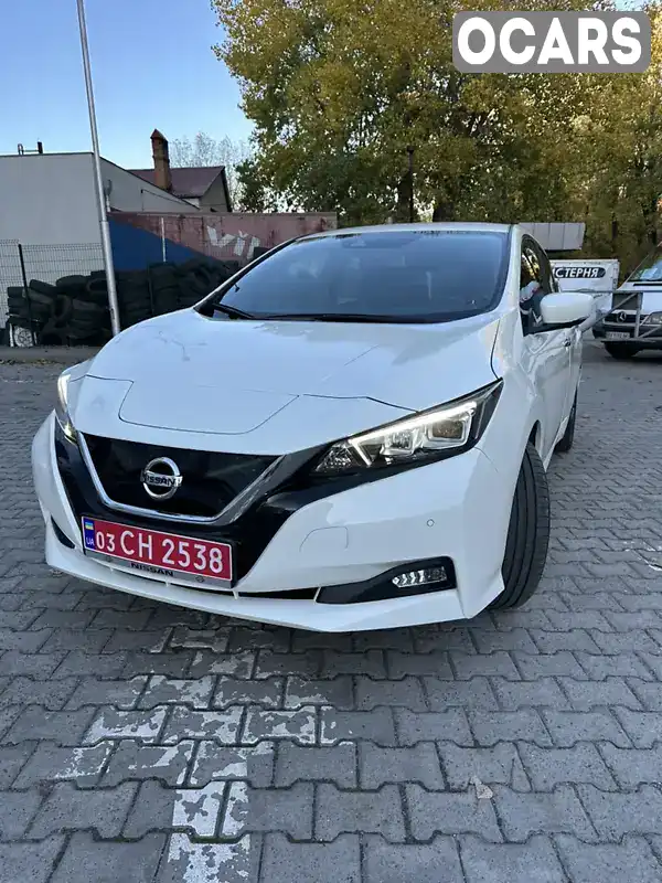 Хетчбек Nissan Leaf 2021 null_content л. Автомат обл. Хмельницька, Хмельницький - Фото 1/21