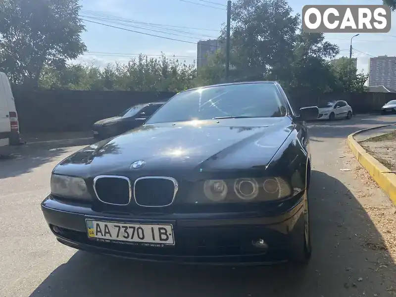 Седан BMW 5 Series 2001 2.99 л. Автомат обл. Киевская, Киев - Фото 1/19