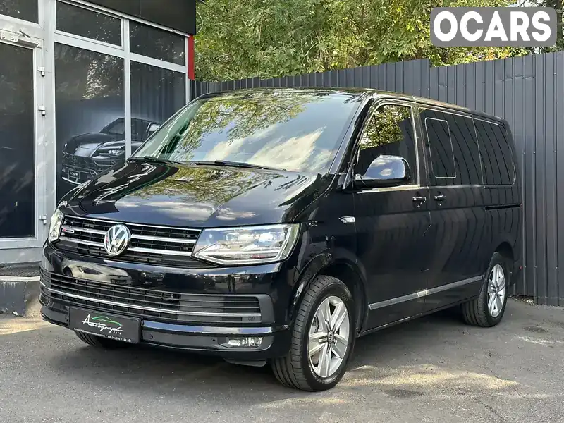 Минивэн Volkswagen Multivan 2019 1.98 л. Автомат обл. Киевская, Киев - Фото 1/21