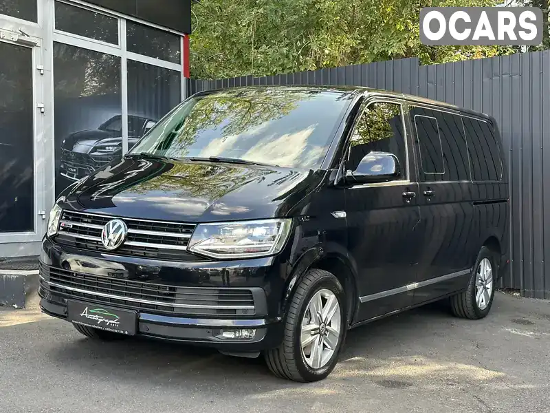 Мінівен Volkswagen Multivan 2019 1.98 л. Автомат обл. Київська, Київ - Фото 1/21