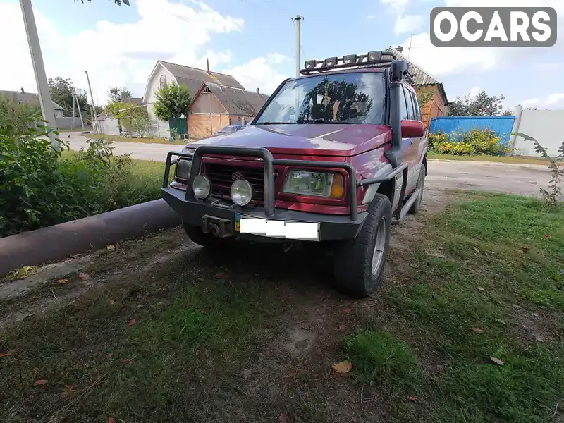 Позашляховик / Кросовер Suzuki Vitara 1998 1.6 л. Ручна / Механіка обл. Сумська, Суми - Фото 1/21