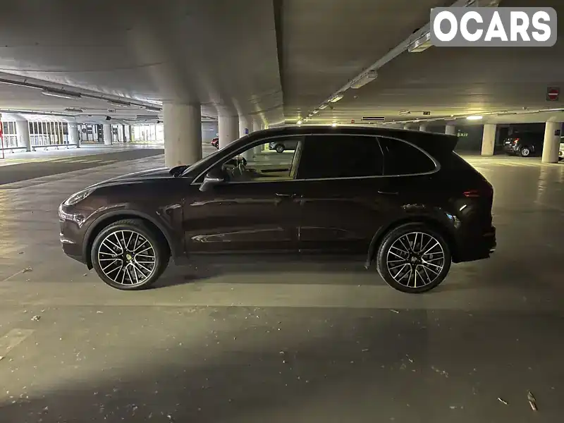 Позашляховик / Кросовер Porsche Cayenne 2015 3.6 л. Автомат обл. Херсонська, Херсон - Фото 1/14