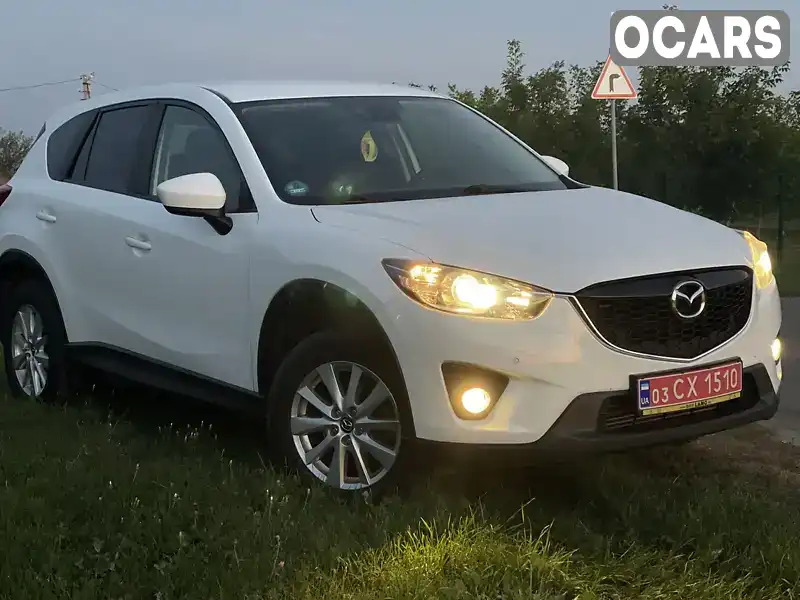 Внедорожник / Кроссовер Mazda CX-5 2012 2.2 л. Автомат обл. Полтавская, Полтава - Фото 1/21