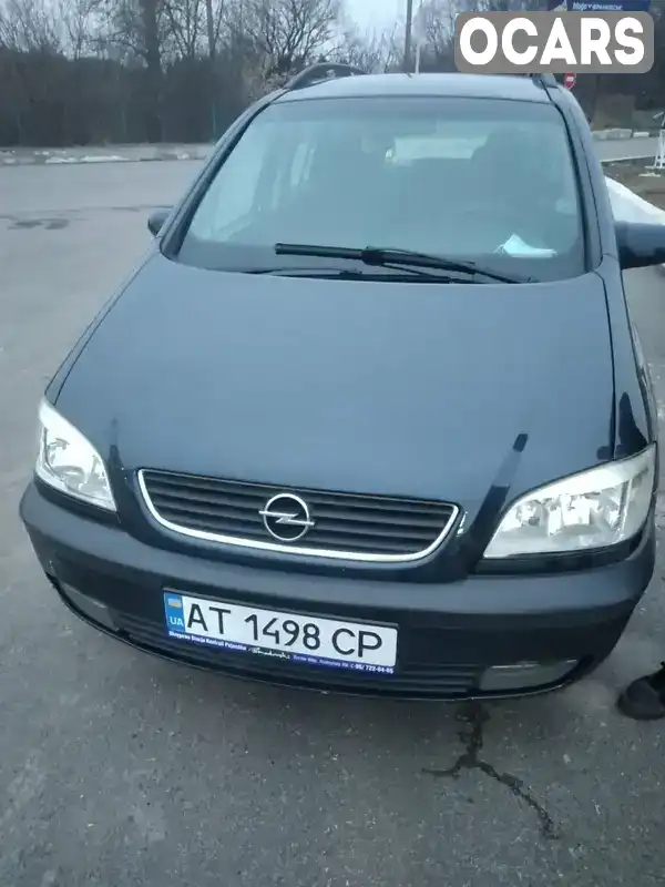 Минивэн Opel Zafira 2003 1.8 л. Ручная / Механика обл. Ивано-Франковская, Ивано-Франковск - Фото 1/18