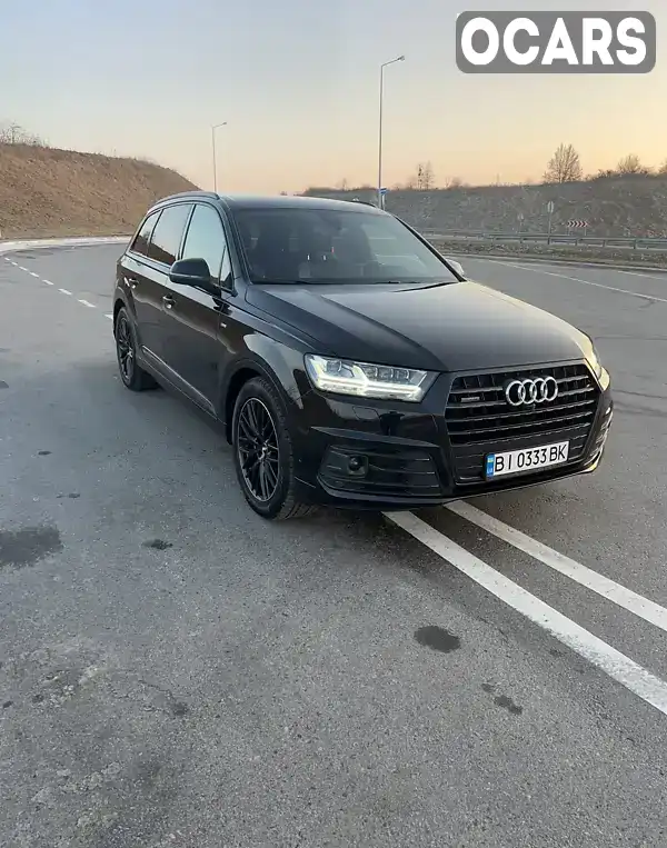 Внедорожник / Кроссовер Audi Q7 2018 2.97 л. Типтроник обл. Полтавская, Полтава - Фото 1/21