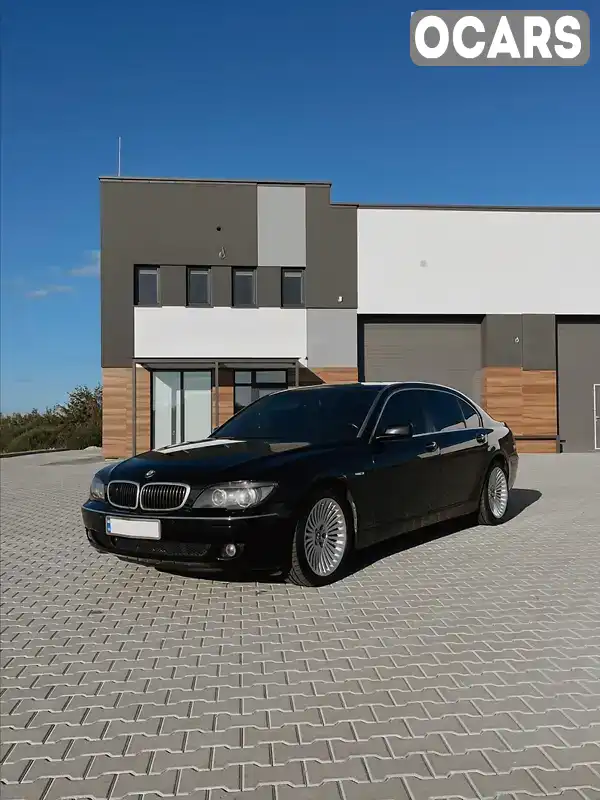 Седан BMW 7 Series 2006 4.8 л. Автомат обл. Волинська, Ковель - Фото 1/21