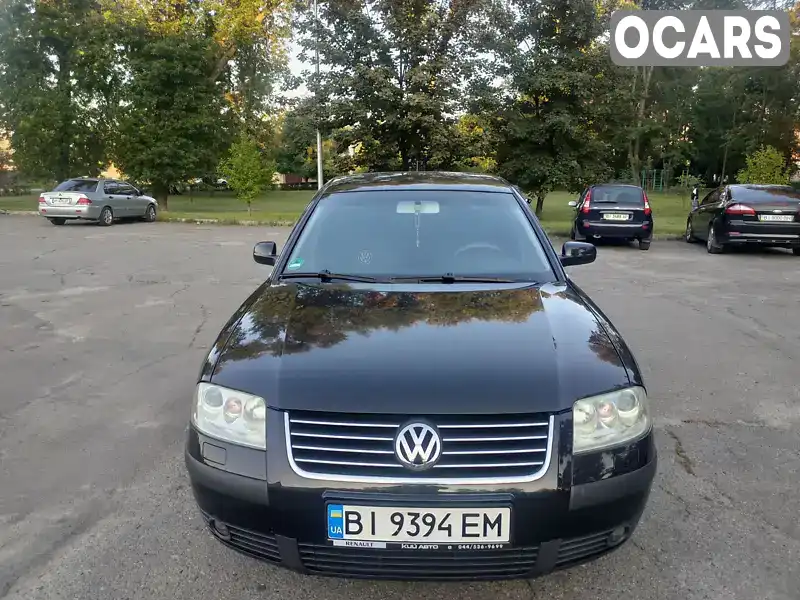 Седан Volkswagen Passat 2003 2 л. Ручная / Механика обл. Полтавская, Полтава - Фото 1/13