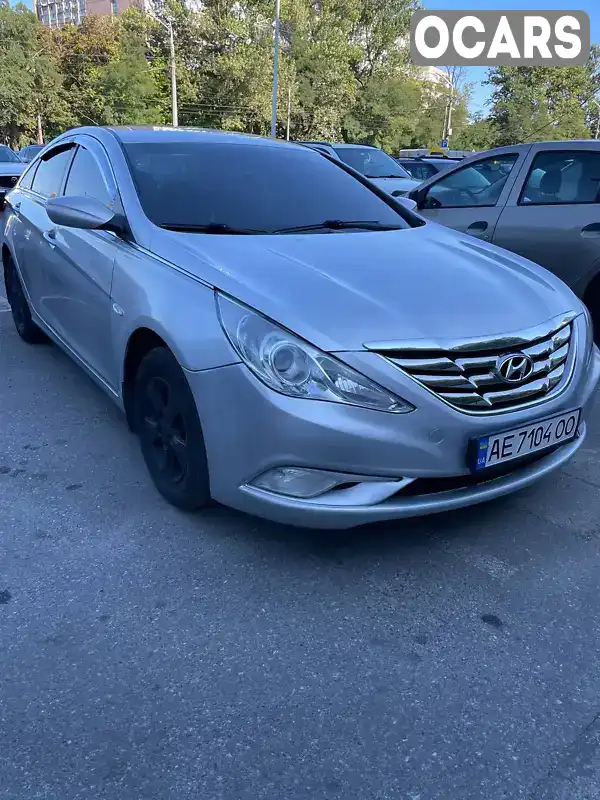 Седан Hyundai Sonata 2011 2 л. Автомат обл. Дніпропетровська, Дніпро (Дніпропетровськ) - Фото 1/18