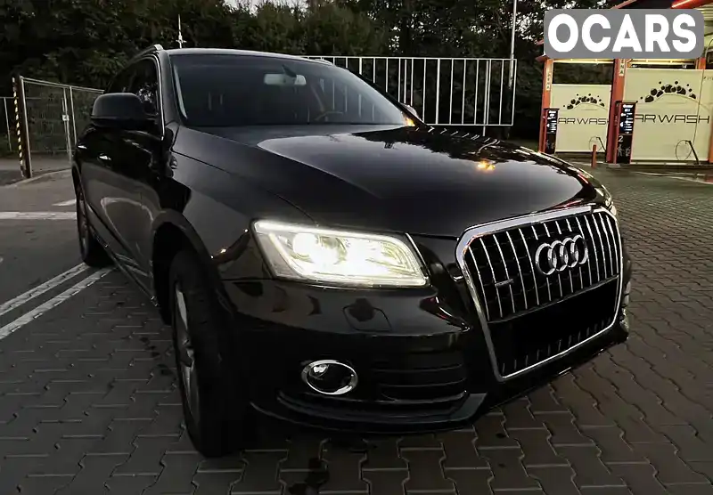 Позашляховик / Кросовер Audi Q5 2015 2.97 л. обл. Закарпатська, Ужгород - Фото 1/11