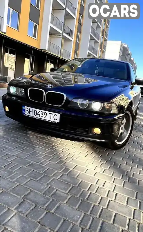 Седан BMW 5 Series 2001 2.5 л. Ручна / Механіка обл. Одеська, Одеса - Фото 1/7