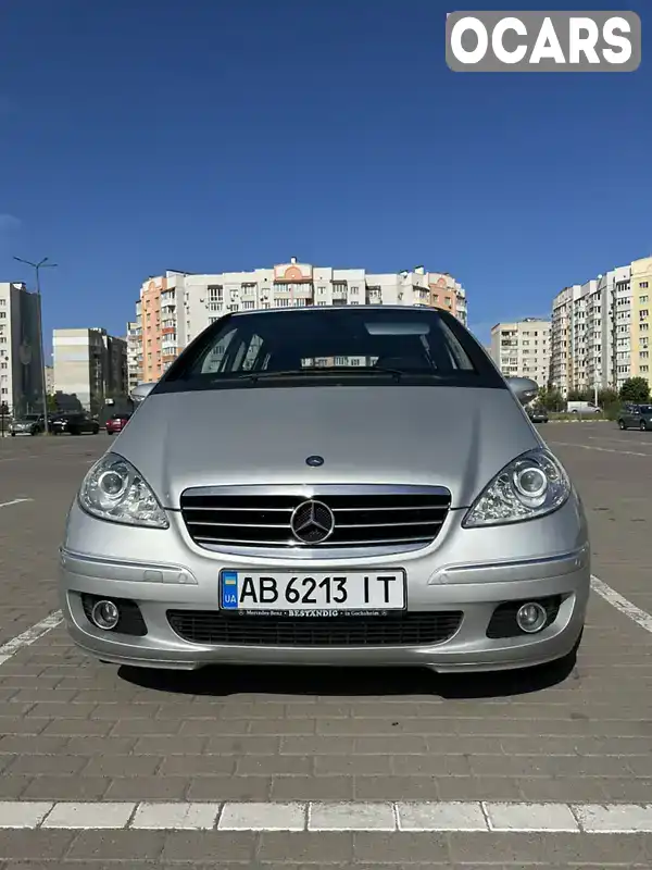 Хетчбек Mercedes-Benz A-Class 2005 2.04 л. Ручна / Механіка обл. Вінницька, Вінниця - Фото 1/19