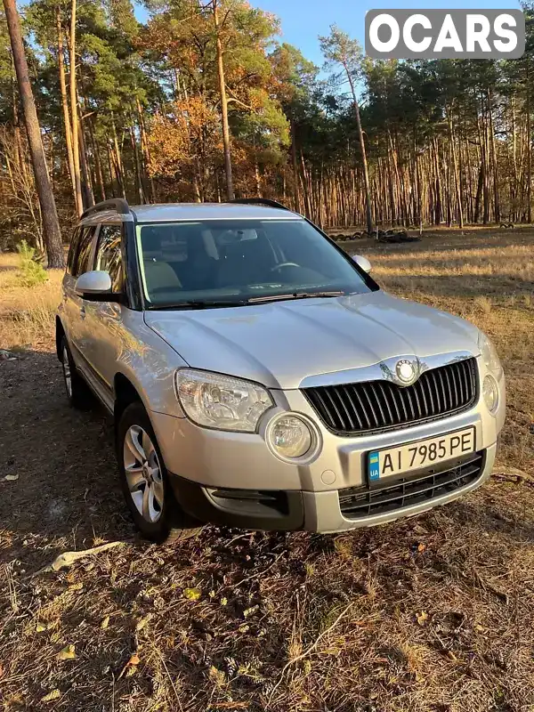 Внедорожник / Кроссовер Skoda Yeti 2009 1.8 л. Ручная / Механика обл. Киевская, Киев - Фото 1/21