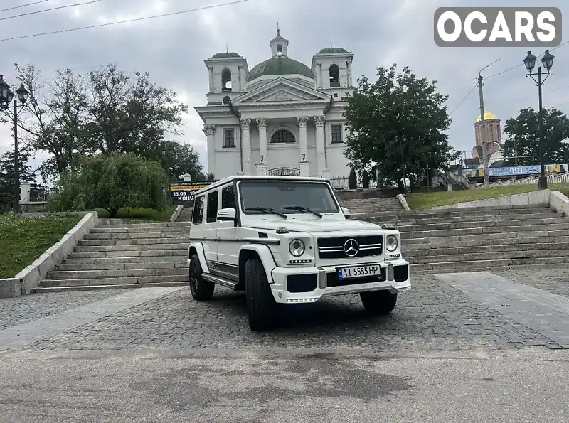 Внедорожник / Кроссовер Mercedes-Benz G-Class 2008 3 л. Автомат обл. Киевская, Белая Церковь - Фото 1/4