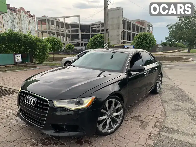 Седан Audi A6 2013 2.97 л. Типтронік обл. Черкаська, Умань - Фото 1/12