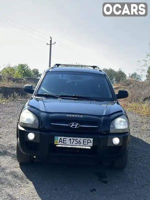 Внедорожник / Кроссовер Hyundai Tucson 2006 2 л. Ручная / Механика обл. Днепропетровская, Днепр (Днепропетровск) - Фото 1/13