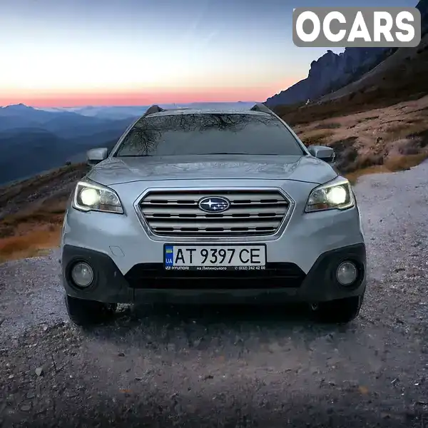 Універсал Subaru Outback 2017 2.5 л. Автомат обл. Івано-Франківська, Івано-Франківськ - Фото 1/5