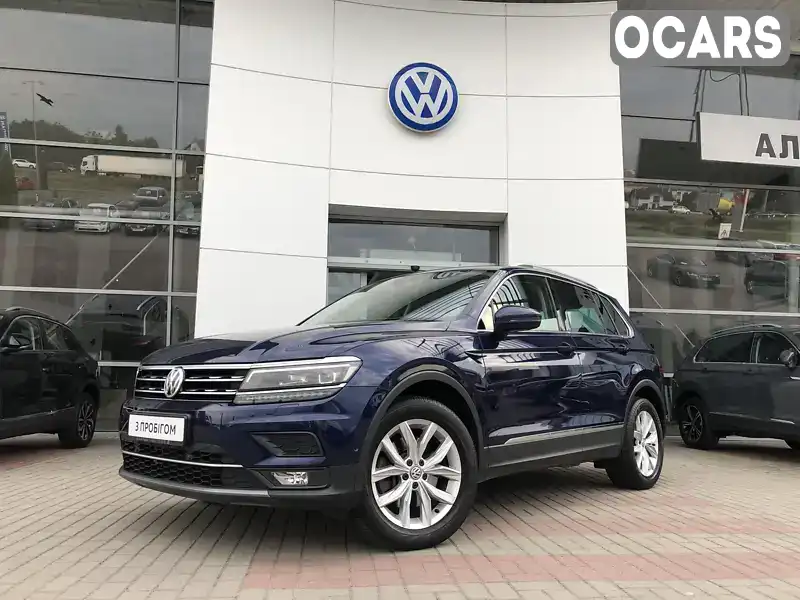 Внедорожник / Кроссовер Volkswagen Tiguan 2019 1.98 л. Автомат обл. Львовская, Львов - Фото 1/21