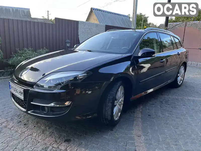 Універсал Renault Laguna 2011 2 л. Ручна / Механіка обл. Житомирська, Житомир - Фото 1/21