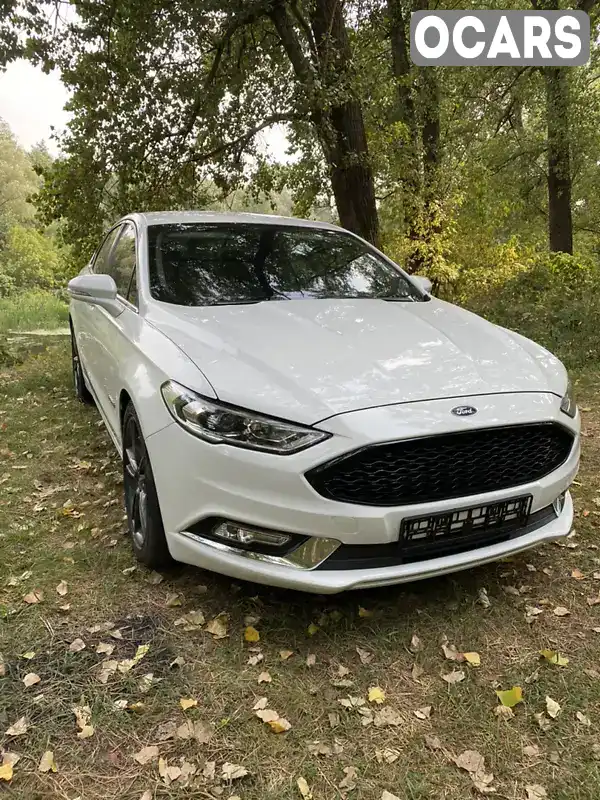 Седан Ford Fusion 2018 2 л. Автомат обл. Сумская, Сумы - Фото 1/21