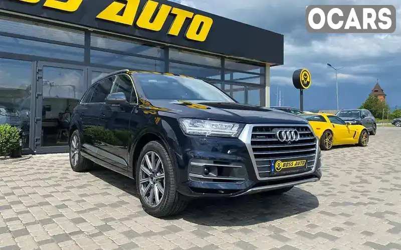 Внедорожник / Кроссовер Audi Q7 2016 3 л. Автомат обл. Закарпатская, Мукачево - Фото 1/21