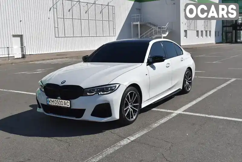 Седан BMW 3 Series 2019 2 л. Автомат обл. Житомирська, Житомир - Фото 1/13