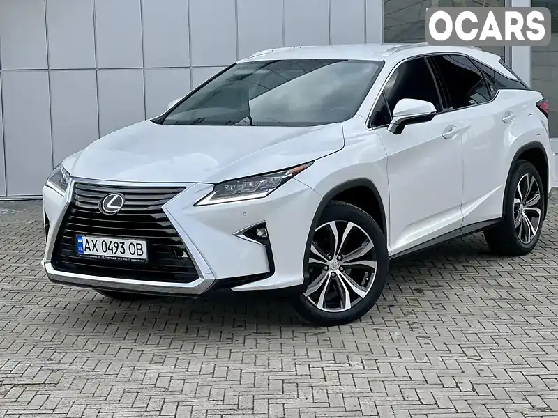 Позашляховик / Кросовер Lexus RX 2017 2 л. Автомат обл. Харківська, Харків - Фото 1/21