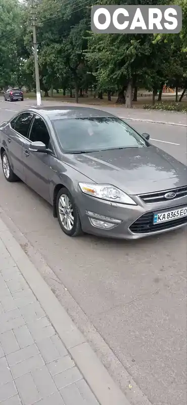 Лифтбек Ford Mondeo 2011 2 л. Автомат обл. Киевская, Киев - Фото 1/11