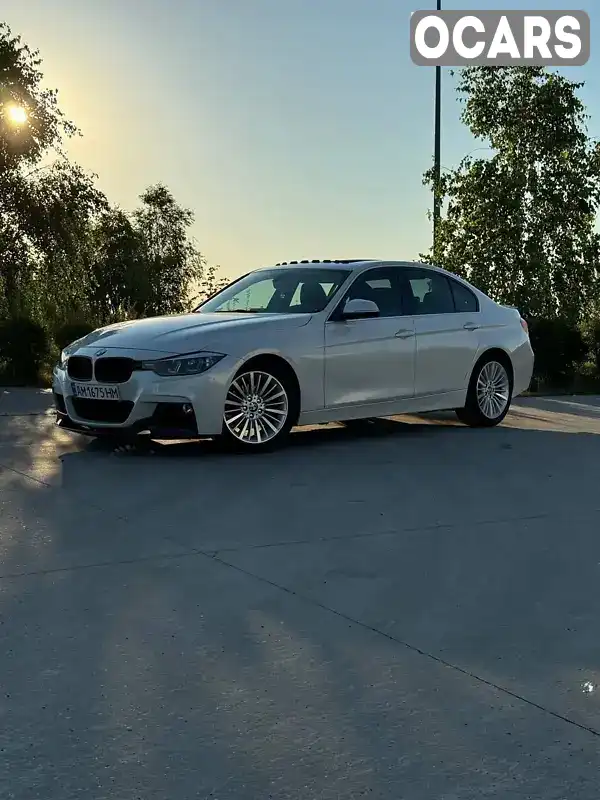 Седан BMW 3 Series 2012 2 л. Автомат обл. Житомирская, Коростень - Фото 1/21