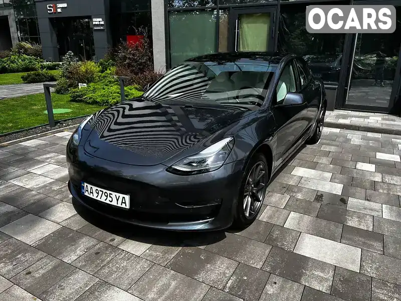 Седан Tesla Model 3 2021 null_content л. Автомат обл. Киевская, Киев - Фото 1/21