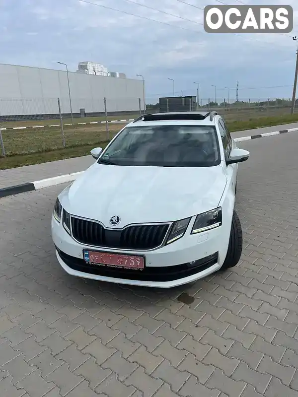 Универсал Skoda Octavia 2017 2 л. Автомат обл. Киевская, Киев - Фото 1/21