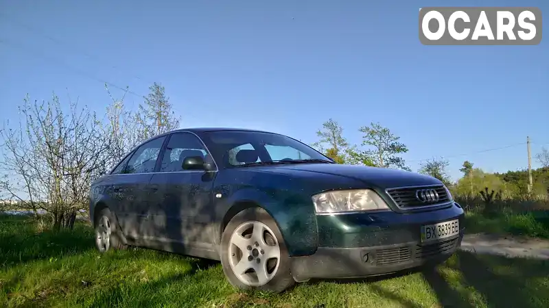 Седан Audi A6 1998 2.5 л. Ручная / Механика обл. Хмельницкая, Нетешин - Фото 1/16