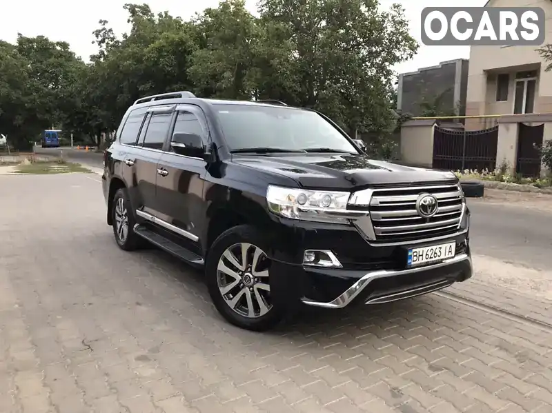 Позашляховик / Кросовер Toyota Land Cruiser 2017 4.46 л. Автомат обл. Одеська, Одеса - Фото 1/21