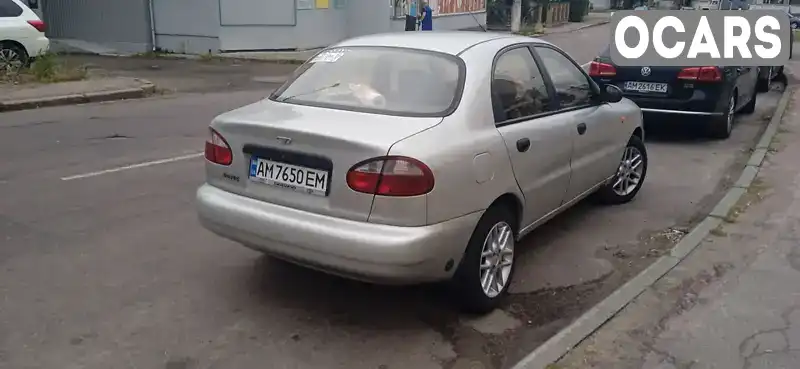 Седан Daewoo Sens 2006 1.3 л. Ручна / Механіка обл. Житомирська, Бердичів - Фото 1/4