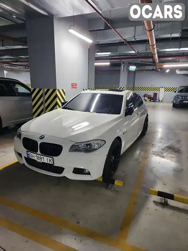 Седан BMW 5 Series 2012 2.98 л. Автомат обл. Одеська, Одеса - Фото 1/21