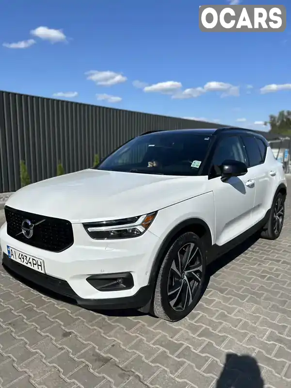 Позашляховик / Кросовер Volvo XC40 2019 1.97 л. Автомат обл. Київська, Київ - Фото 1/21