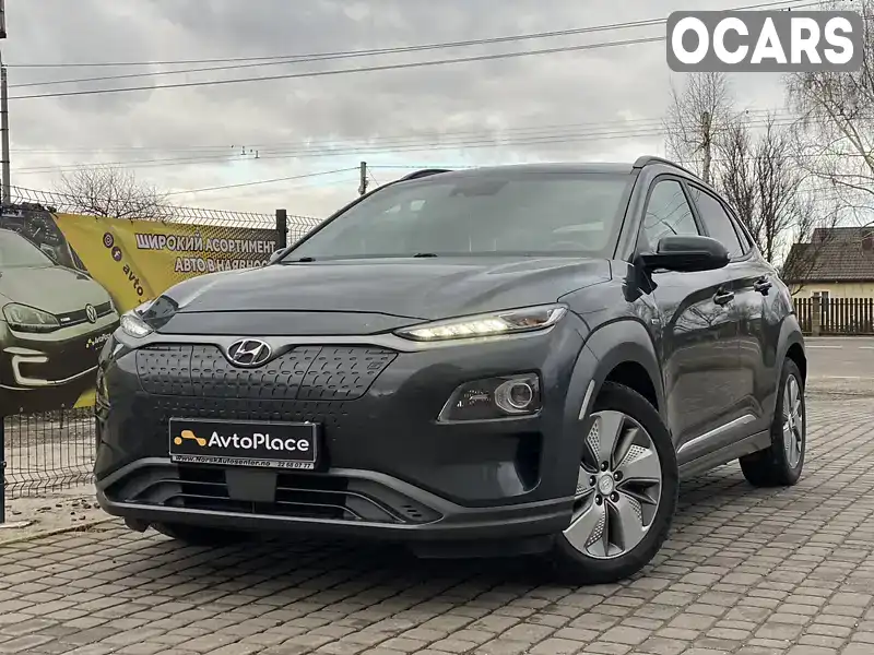 Внедорожник / Кроссовер Hyundai Kona Electric 2019 null_content л. Автомат обл. Волынская, Луцк - Фото 1/21